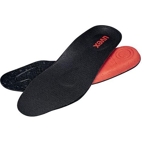 uvex Einlegesohle 95157 schwarz rot Weite 10 Größe 51 52