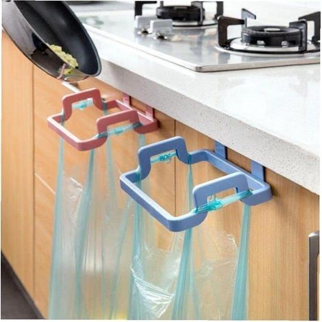 Support suspendu pour sacs poubelle de cuisine, support pour sacs poubelle de cuisine, cadre pour sacs poubelle