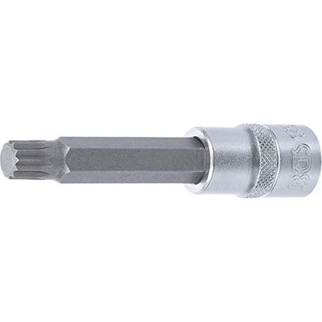 Chiave a bussola  lunghezza 100 mm  12,5 mm (1/2")  poligonale interno (per XZN) M12 (1/3)