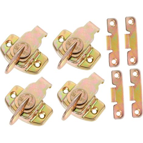 Boucles de table pour connecteurs, verrous de tiroir (1/5)