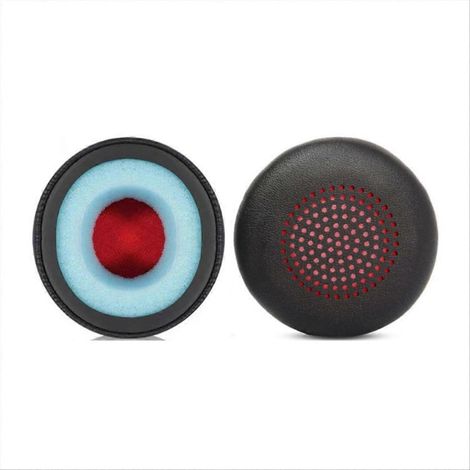 Coussinets en mousse de rechange pour casque audio, rembourrage éponge de remplacement, oreillettes souples, paire de coussins, confort durable (1/5)