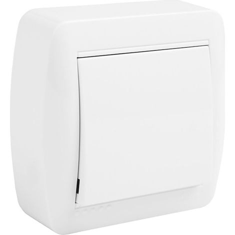 Commutateur Unipolaire 74x72x28mm. S. Mural Solera Mur02u (1/3)