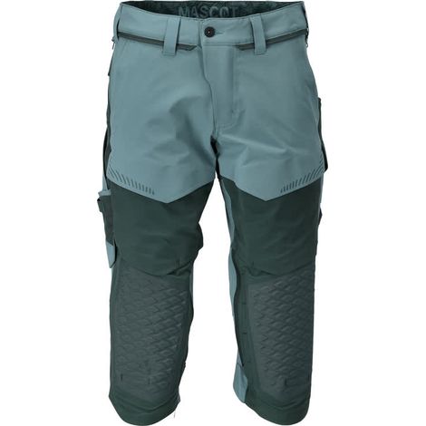 Mascot Dreiviertel-Hose 22249-605-3534 Gr. 44 helles waldgrün/waldgrün (1/5)