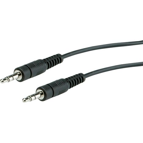 Roline 11.09.4502 Klinke Audio Anschlusskabel [1x Klinkenstecker 3.5 mm - 1x Klinkenstecker 3.5 mm]
