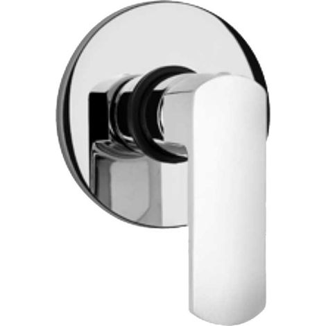 MISCELATORE INCASSO DOCCIA ""STILE"" Cromo