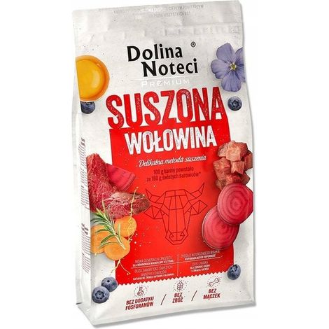 DOLINA NOTECI GETROCKNETES HUNDEFUTTER RINDFLEISCH 9KG