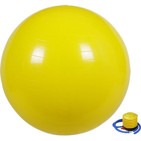 Ballon d'exercice – Ballon de stabilité pour la maison, le yoga, la gym, la kinésithérapie, le Swiss Ball, la physiothérapie (1/5)