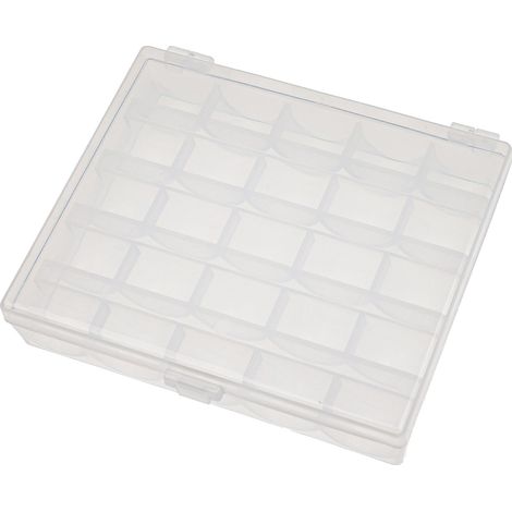vhbw scatola compatibile con Victoria bobine per macchine da cucire - Vuoto
