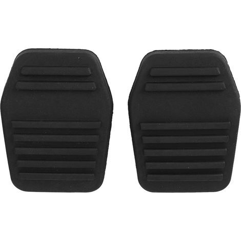 Pedales antideslizantes para coche, funda para pedal de freno y embrague, adecuados para Transit MK7 2006-2014 6789917 Pedal de freno. (1/5)
