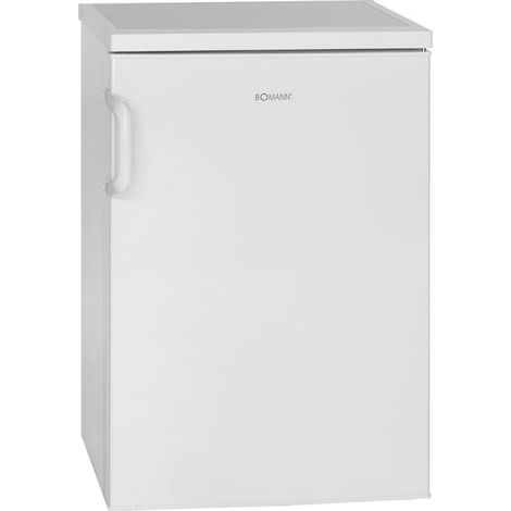 Réfrigérateur 120L Blanc Bomann KS2194-1-Blanc (1/5)