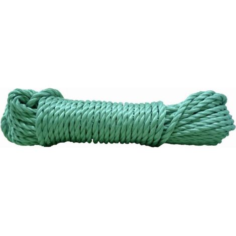VISO Anima di corda verde in polipropilene Ø8 x L.25 m - CPM2581