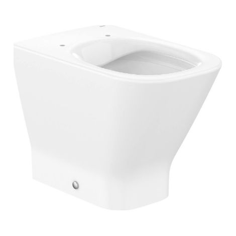 ROCA - cuvette de toilette murale sans rebord avec double sortie pour toilettes - ROCA