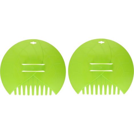 Râteau à Feuilles Kinzo (lot De 2) Léger, Double Pack Pour Efficacité Jardin. - Kinzo (1/4)