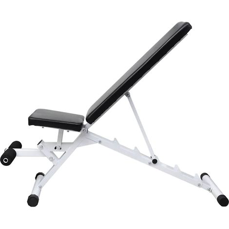 vidaXL Banco utilitario de entrenamiento fitness (1/2)