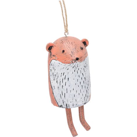 Résine Animaux Carillon Jardin Campagne, Carillon Artisanal avec Marmotte, Décoration Murale Cadeau (1/5)