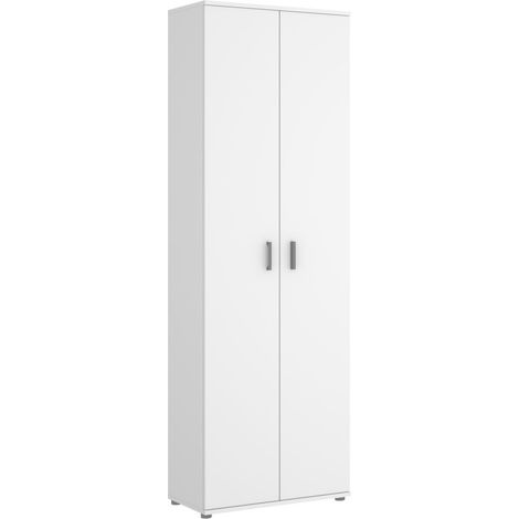 FIT Armario multiusos 2 puertas 3 estantes (1/3)