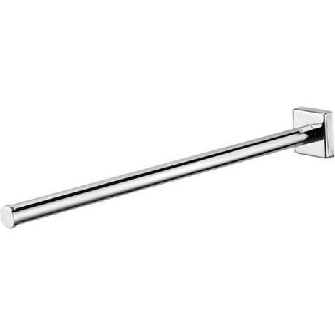 Porte-serviettes cara - Profondeur : 405 mm - Platine : 50 x 50 mm - Matériau : Laiton - Décor : Chromé - ITAR