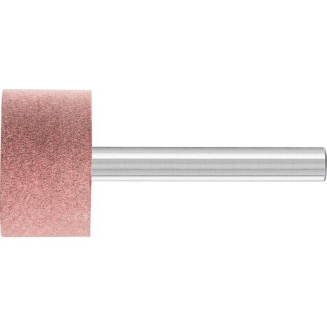 PFERD TOOLS Poliflex Schleifstift Zylinderform Ø 25x15 mm Schaft-Ø 6 mm Bindung GR A120 10 Stk