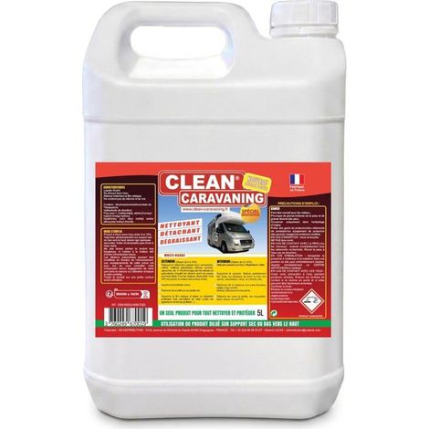 Clean Caravaning 5L - Detergente multiuso per camper (1/5)