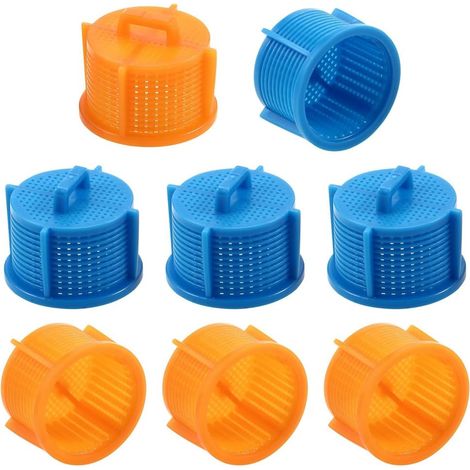 AGM73269501 Lot de 8 filtres en ligne pour robinet d entrée d eau de machine à laver filtre en ligne pour tuyau d eau remplace (1/5)