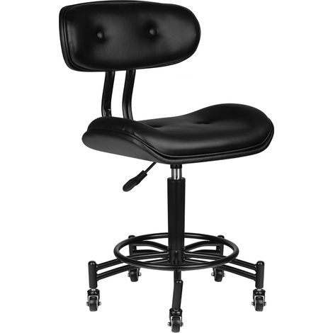 Tabouret noir Gabbiano Florence (1/5)