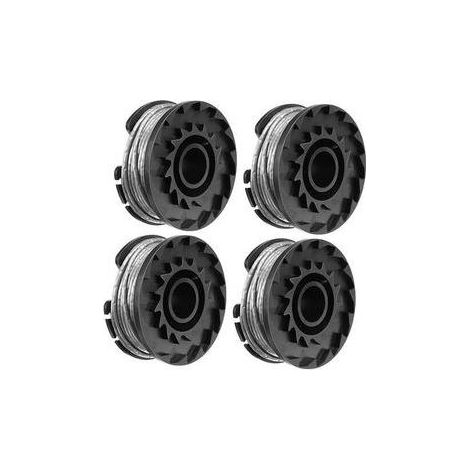 Heckenscheren-Fadenspule – Kompatibel mit Easygrasscut 23, 26, 18, 18-230, 18-260, 18-26 – 4er-Pack (1/5)