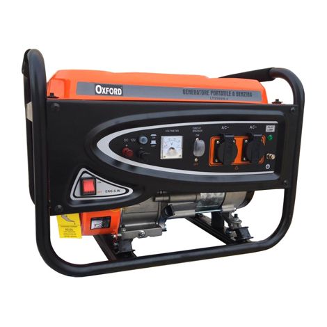 Gruppo elettrogeno/Generatore di corrente 2800W - 220V - Orange Oxford (1/2)