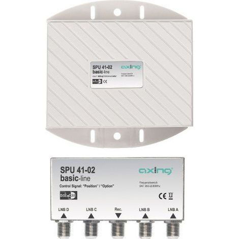 SPU-41-02 Interruptor DiSEqC 2.0AXING