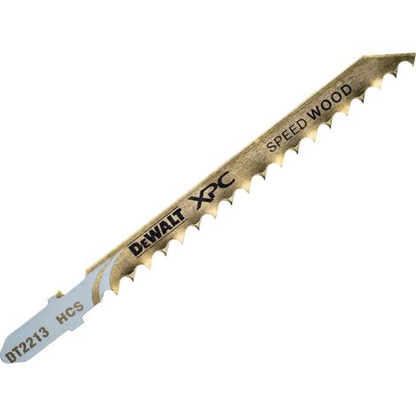 Lames de scie sauteuse pour bois Bimétal T144D (Lot de 5) (1/3)
