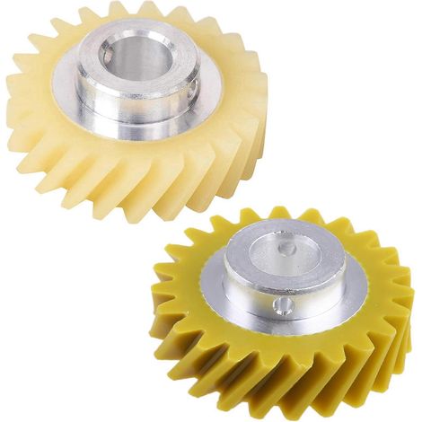 Kit de remplacement d'engrenage à vis sans fin pour mélangeur WPW10112253 4162897 4161531 1206513 (1/4)