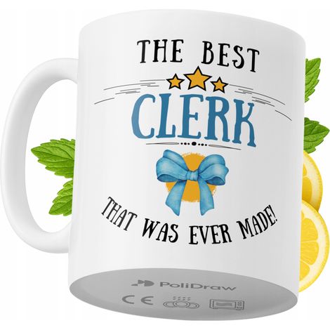 Mug humoristique pour employé de bureau, avec un texte amusant et un design graphique original. Idéal pour les anniversaires, les fêtes et les occasions spéciales. Mug premium pour la maison, le burea (1/5)
