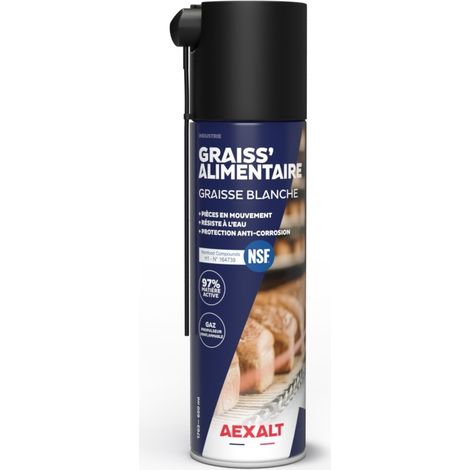 Weißes Lebensmittelfett – 650 ml – AEXALT – 1763