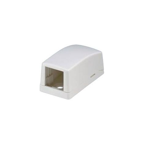 PANDUIT AP-BOÎTE DE SEUIL DE CBX1IW A, 1 PORT 0074983753765 KOMMUNIKATIONSANSCHLUSSDOSE CUIVRE CBX1IW-A (1/3)