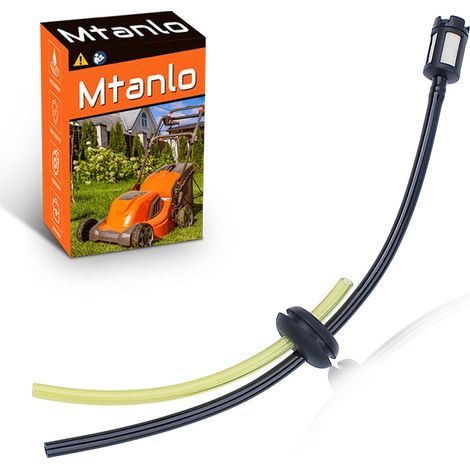 Kit de flexible de tube de joint de réservoir de carburant compatible avec Honda GX22 GX25 GX31 GX35 NT HHT35S Coupe-bordures, Kit de tube de joint de carburant (1/5)