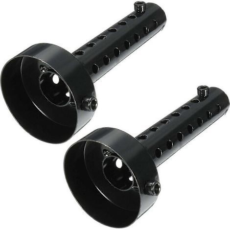 Convient pour 2 silencieux d'échappement universels de 60 mm pour motos / silencieux DB Killer (1/2)