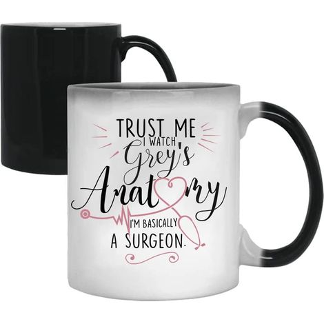 Mug Magique Thermosensible Cadeau Drôle Collègue Humour Bureau (1/4)