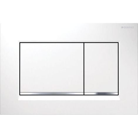 Geberit Sigma30 blanc/chrome 115.883.KJ.1 (1/4)