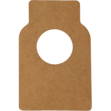 200 étiquettes à suspendre en papier kraft pour cave à vin, champagne, casier à vin (1/5)
