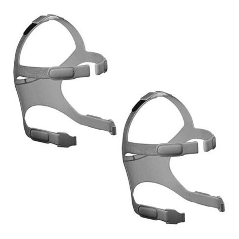 Sangles de Rechange pour Masque Nasal CPAP Lot de 2 Pièces (1/4)