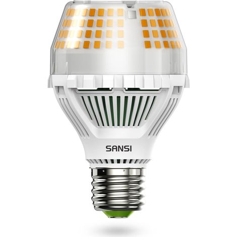 Ampoule LED E27 25W 3000K Blanc Chaud 4000LM, Équiv. 250W,Ampoule LED Puissante à Culot E27 Non Dimmable pour Éclairage Domestique et Commercial (1/5)