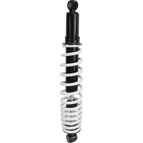 Amortisseur de 420 mm réglable, diamètre de suspension de 9 mm, universel pour la plupart des motos tout-terrain et quads de 150 et 250 cm3. (1/5)
