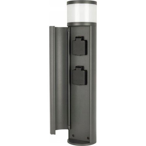 Lámpara su-ma el3113 aluminio IP54 46,5 cm (1/3)
