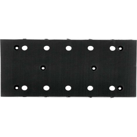 Metabo - Piastra abrasiva, forata, 112x230 mm 624737000
