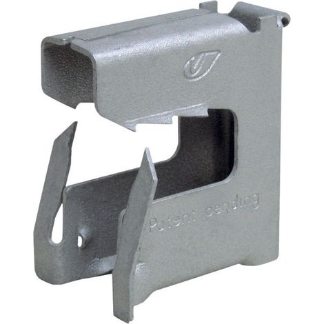 Attache pour tige fileté 6 et 8 mm, câble et crochet, sur plat 8-16mm. 25 pièces (861173)