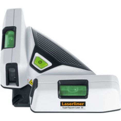 Laser vert à lignes 90° vert Laserliner SuperSquare-Laser 2G Plus (1/4)