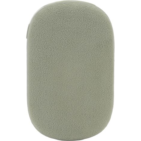 Batterie externe chauffe-mains 2 en 1 de 10 000 mAh, chauffage rapide, portable et rechargeable, affichage numérique, couleur verte. (1/5)