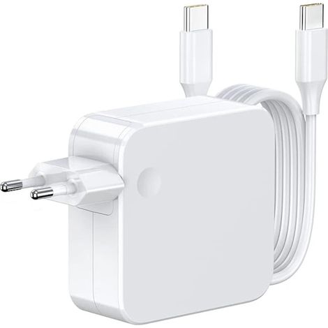 Chargeur USB-C 100 W pour MacBook Pro 13/14/15 pouces, adaptateur de charge rapide compatible 96 W (1/5)