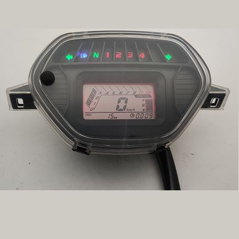 Compatible with Honda CX110 DX Wave100 CD110 CX E motorcycles, LCD dashboard with 7-color backlighting (1/4)