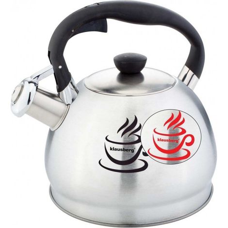 Klausberg Wasserkocher 1,8L mit Thermoanzeige KB-7044 (1/5)