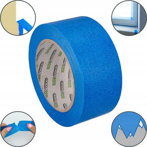 Nastro di carta 48mm/50m blu (1/5)